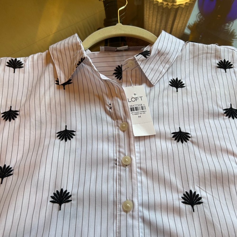 Loft Embroidered Tunic - Picture 2 of 8